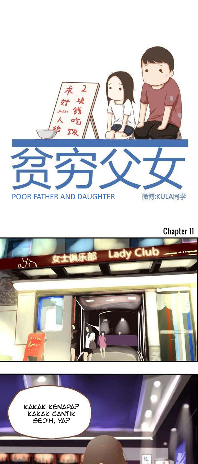 Poor Father and Daughter